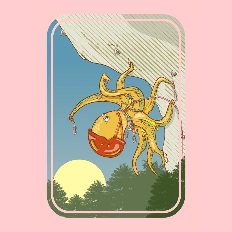 Oktopus-Kletterer