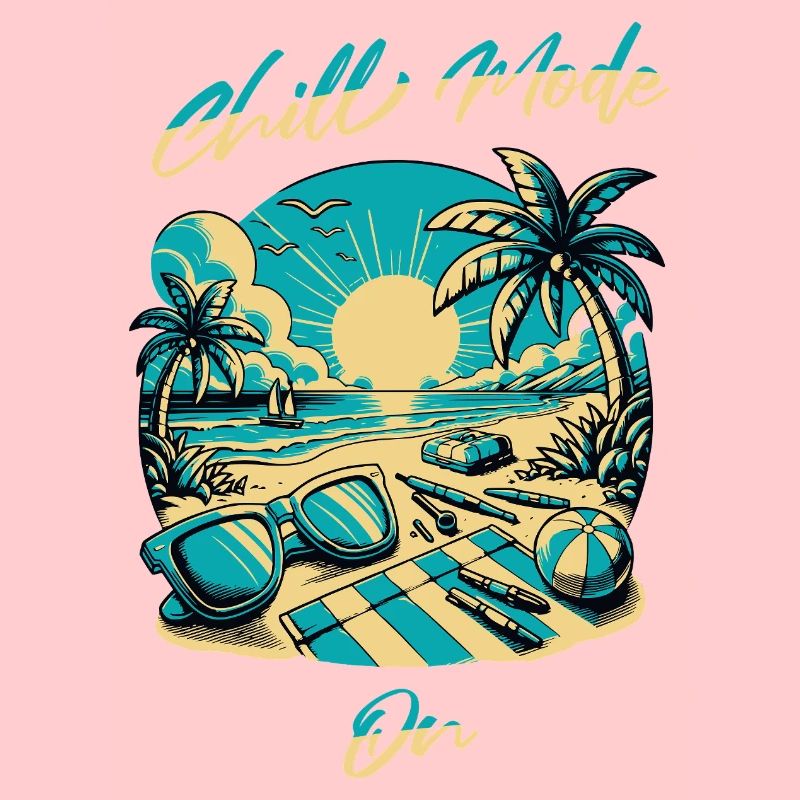 Strandsonne Chill Mode Design