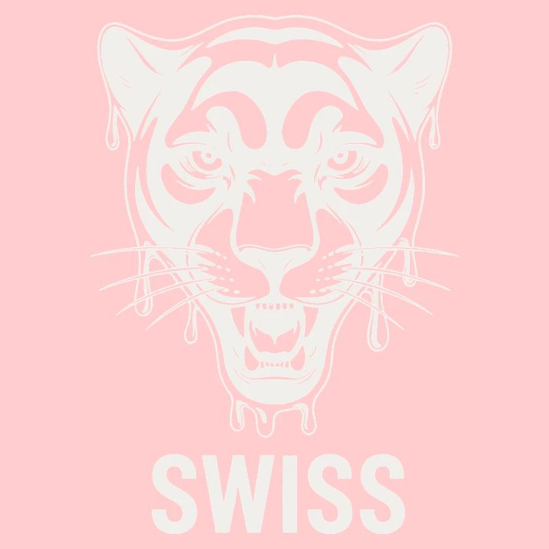 Tropfender Tigerkopf Schweizer Stil