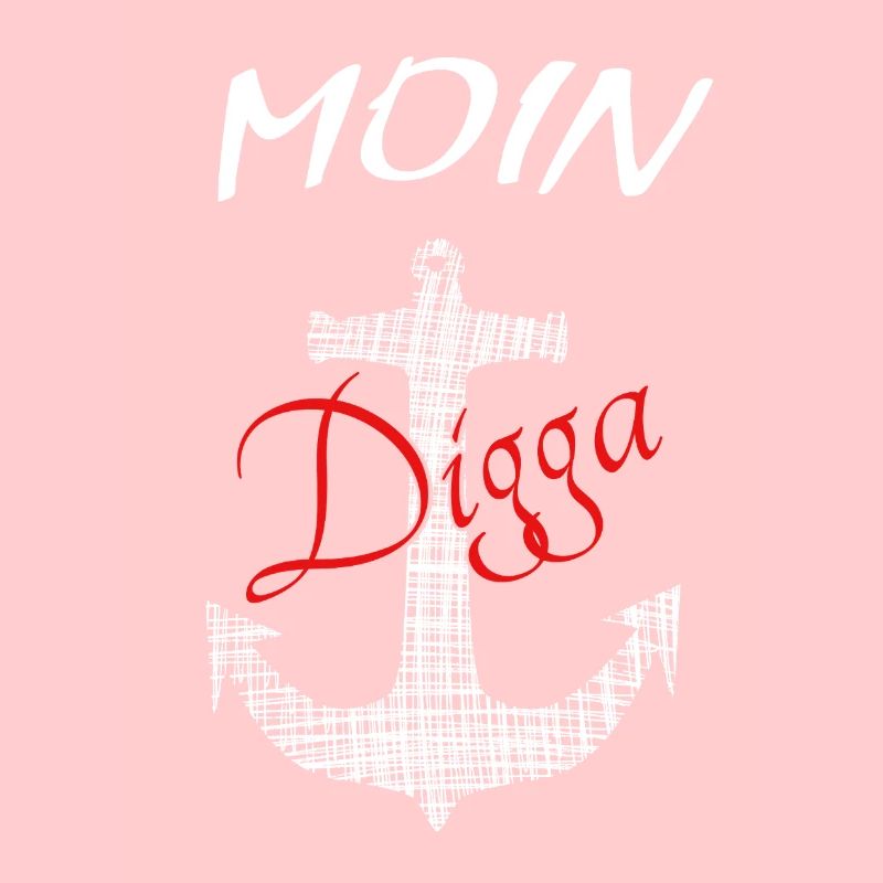 Moin Digga Ankerdesign