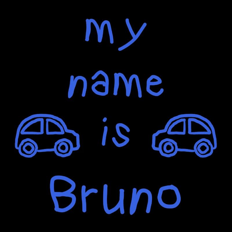 MEIN NAME IST BRUNO