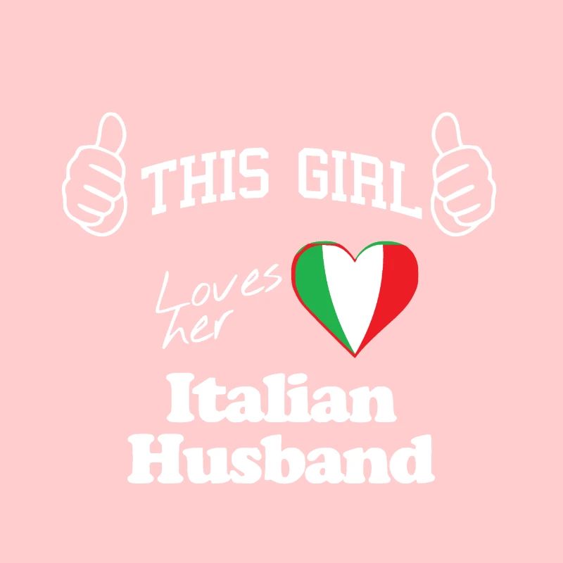 Italien Italia Ehemann Ehefrau Herz Geschenk