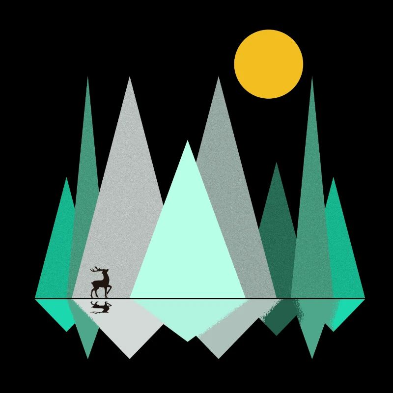 Abstrakter Wald