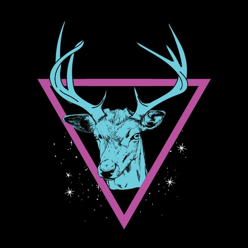 Hirsch - Hirschgeweih