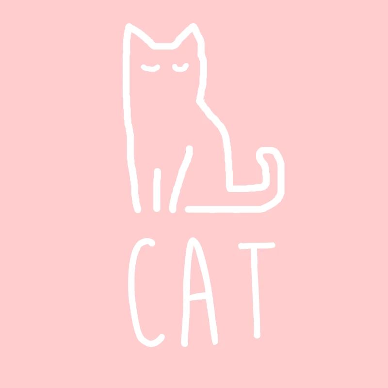 Cat Katze Geschenkidee