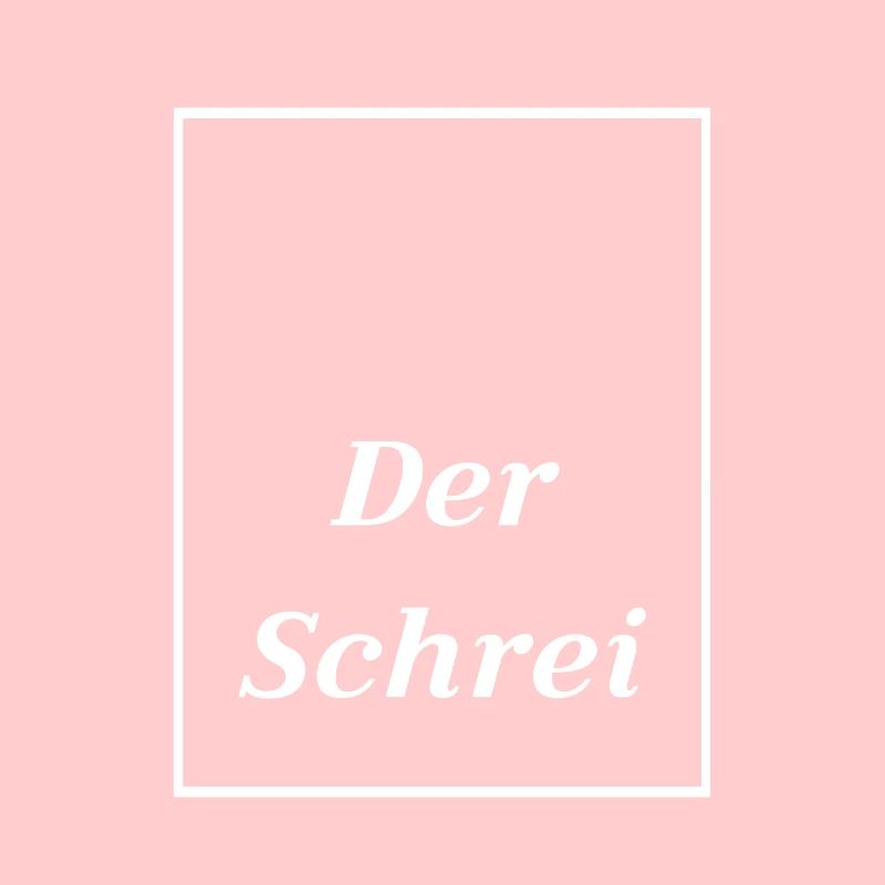 Der Schrei Munch Eduard Expressionismus Kunst Bild