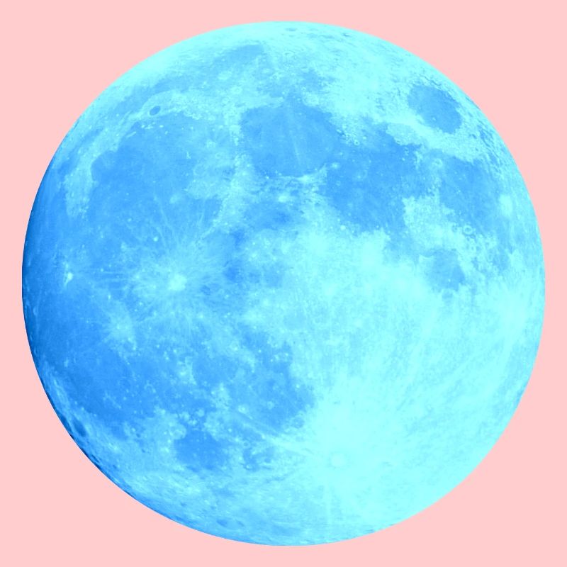 Lune bleue