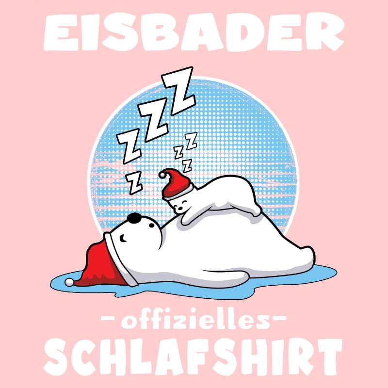 Eisbader Eisbär Winterschwimmen Winterschlaf