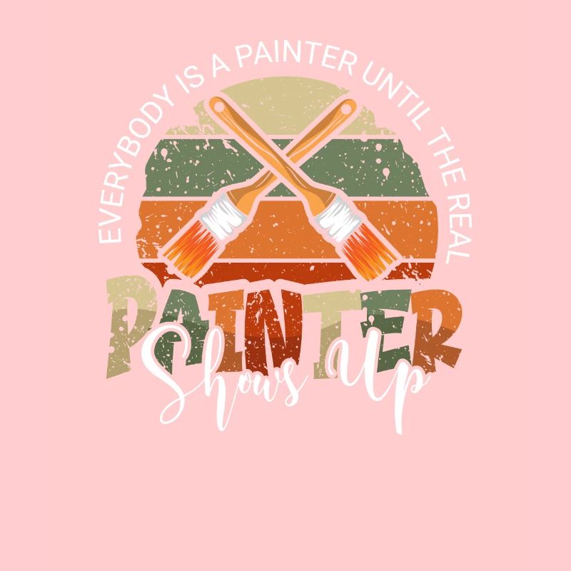 Painter Varnisher Present Painter Painting Brush