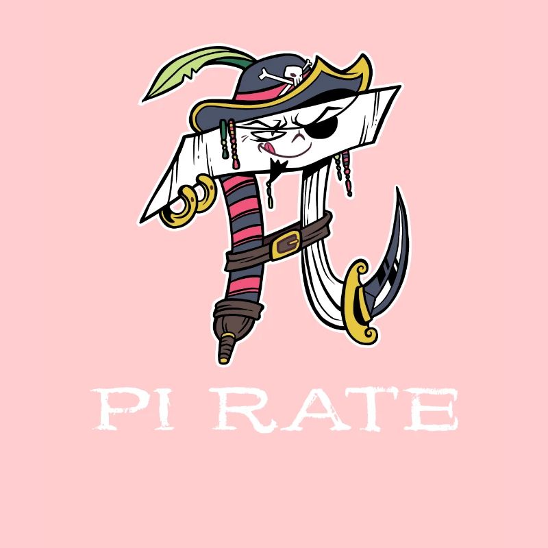 Math Pirate Pi