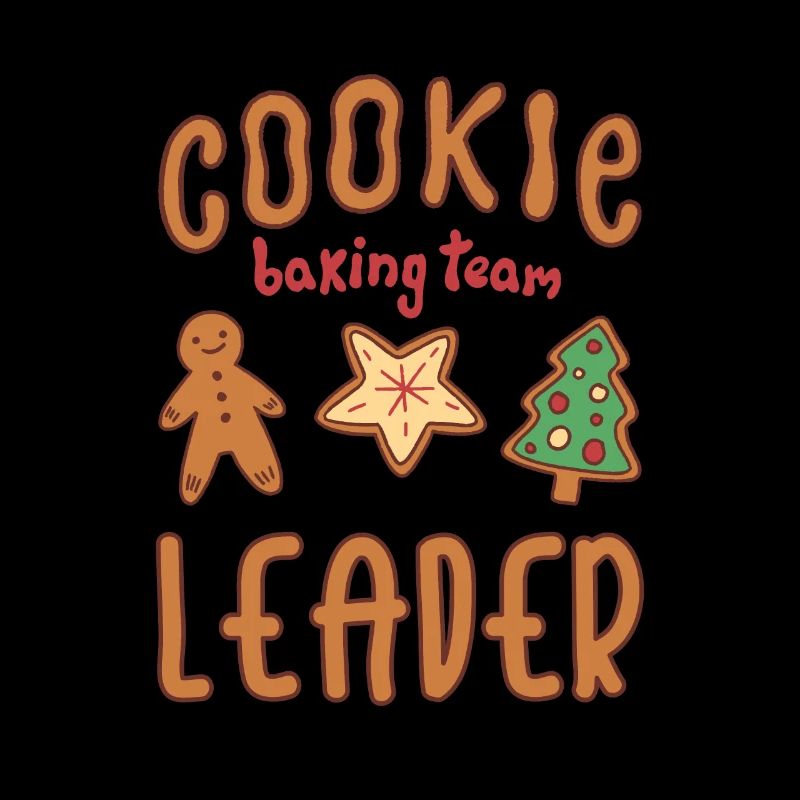 Cookie Chef d’équipe de cuisson cookie