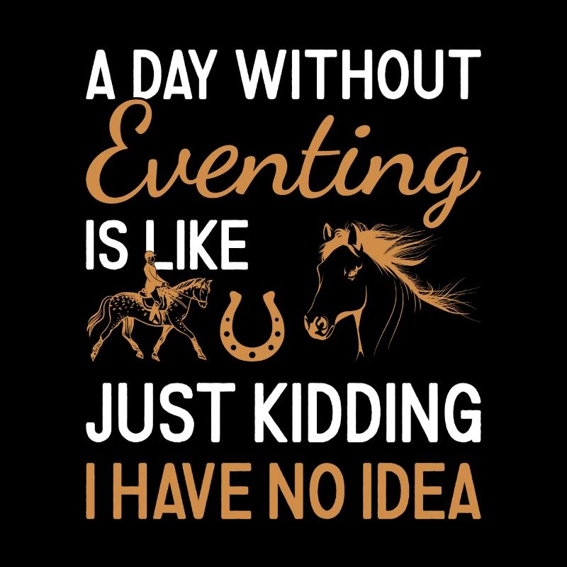 Rider A Day Without Eventing