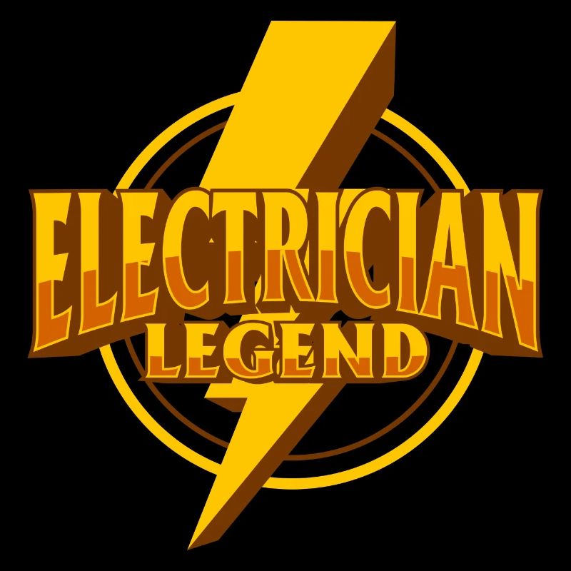 Electrician Legend Electronic Worker Craftsman