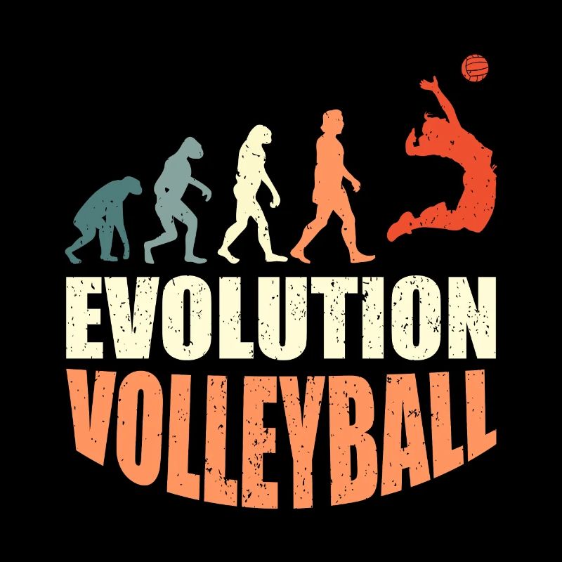 Volleyballer Evolution Volleyball