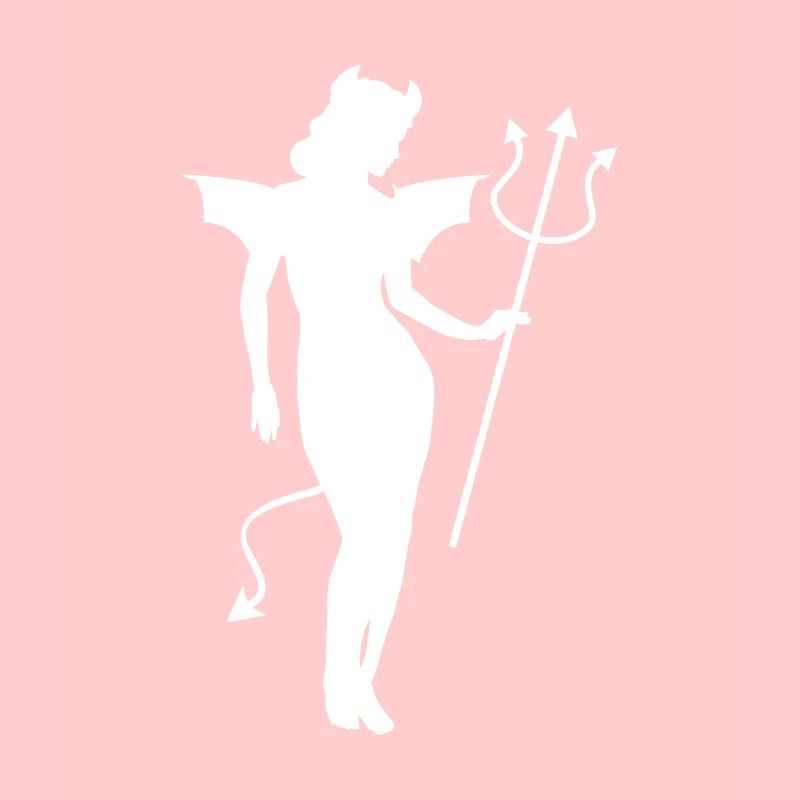 Engel Teufel Satan Devil Teufelchen