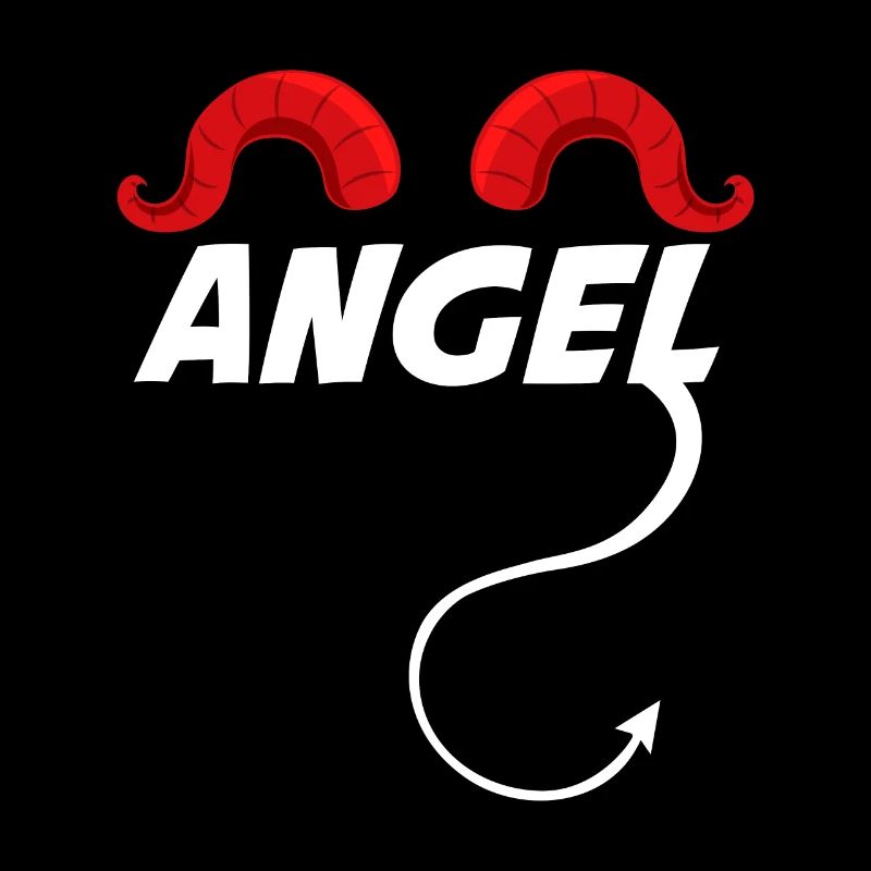 Engel Teufel Engelchen Teufelchen