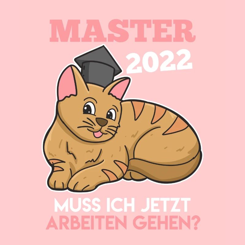 Katze Master 2022 Abschluss Master