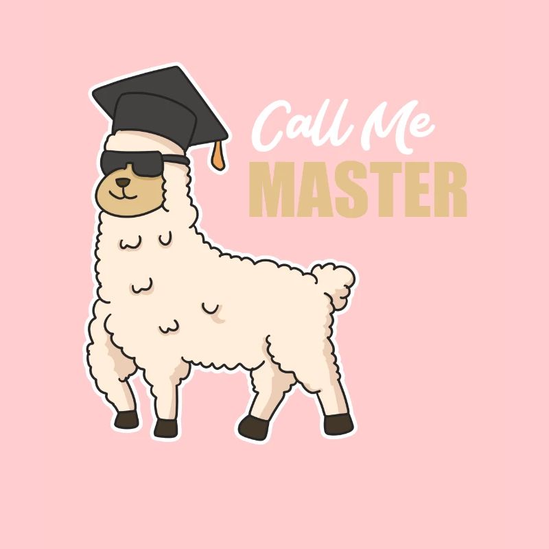 Alpaca Master's Degree Master