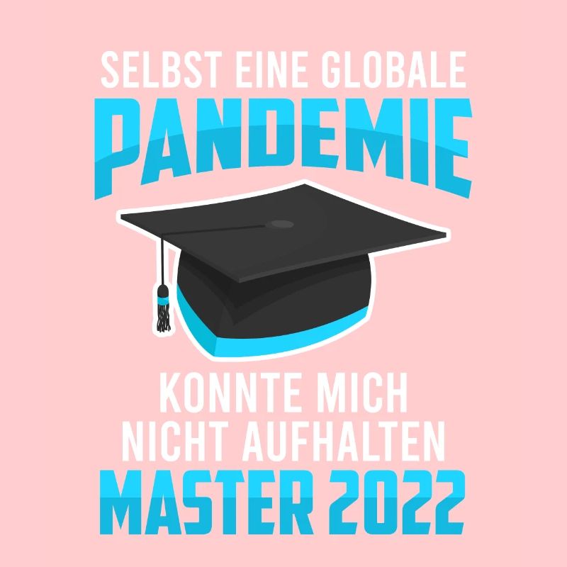 Master Abschluss 2022 Pandemie