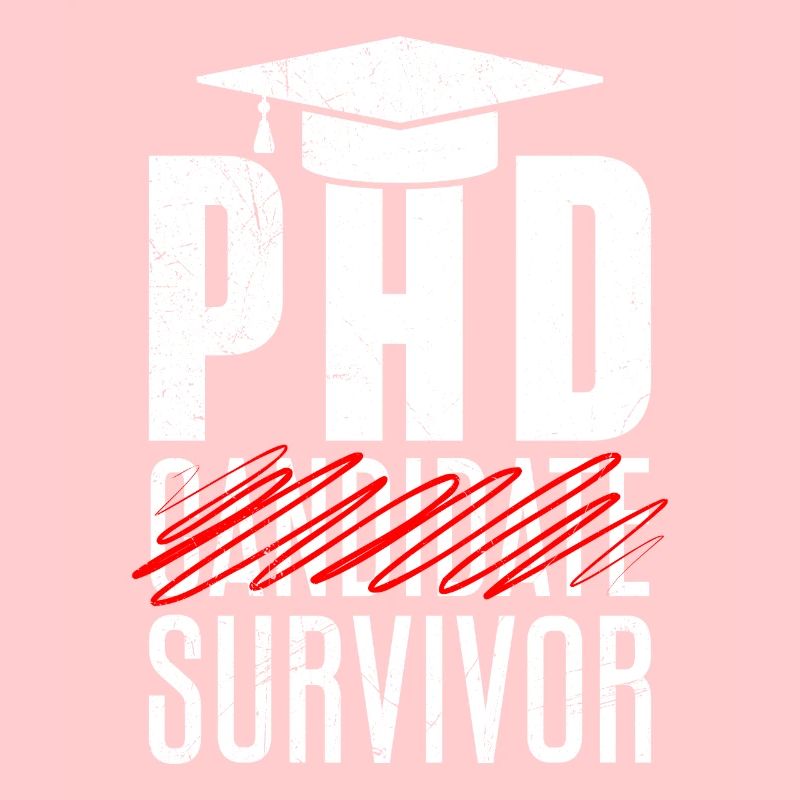 PHD Doctoral Thesis Survivor Passed