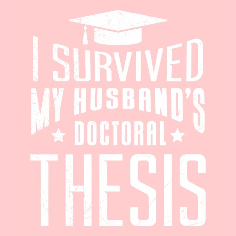 La thèse de doctorat de mon mari survit à son mari