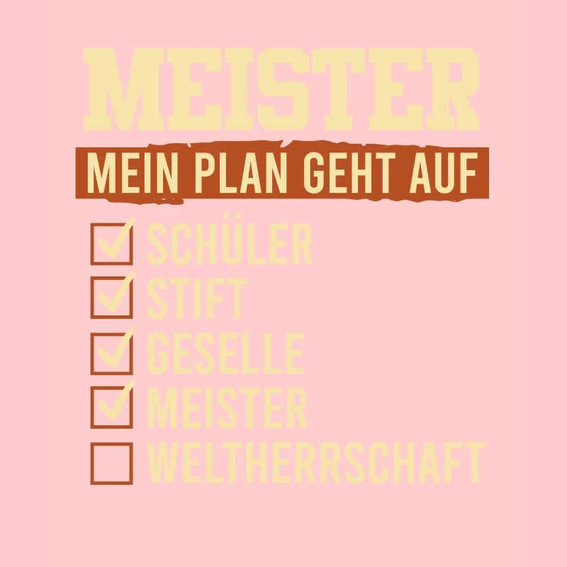 Meisterschule absolviert Meisterprüfung bestanden