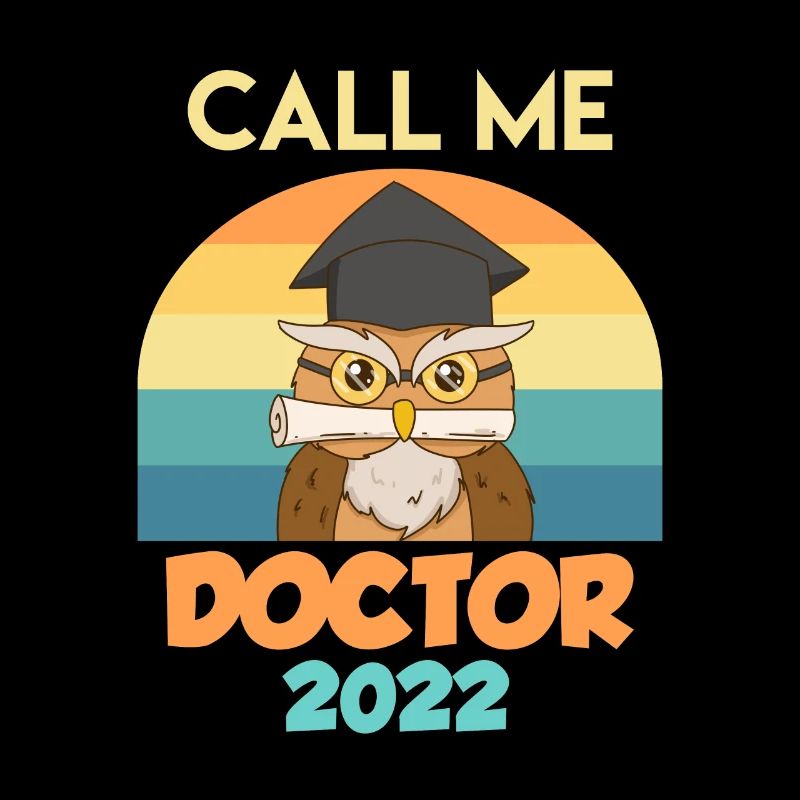 Call me Doctor 2022 PhD