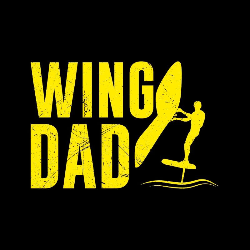 Wing Dad Wing Surf Wing Foil