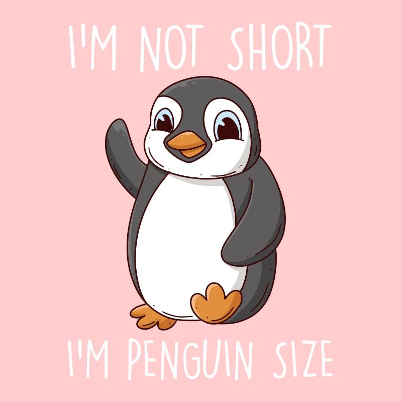 Kleiner Freund Pinguin Not Short