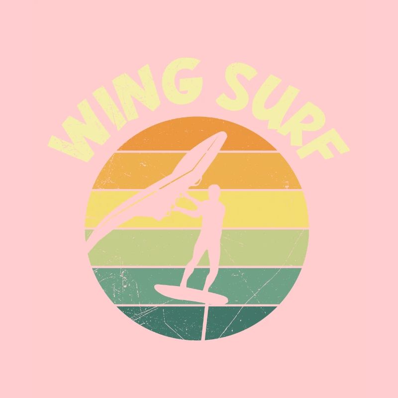 Wing Surf Retro Wing Foil