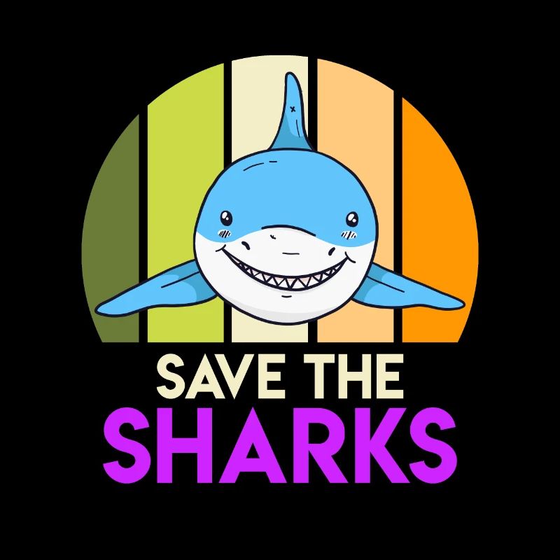 Save the Sharks Hai Schutz Hai