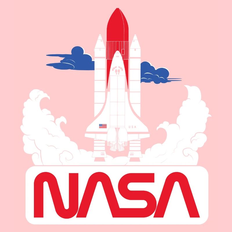 NASA Space Shuttle Start Grafik