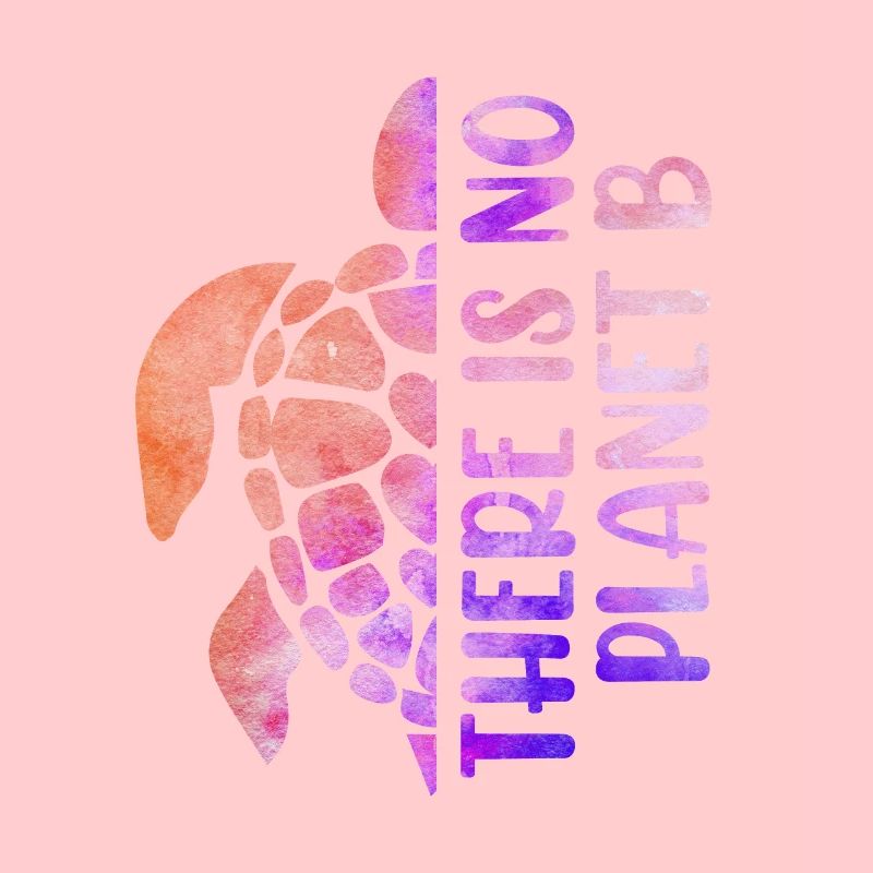 There is no Planet B Umweltschutz