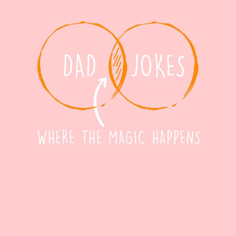 Dad Jokes Van Diagram Papa Jokes