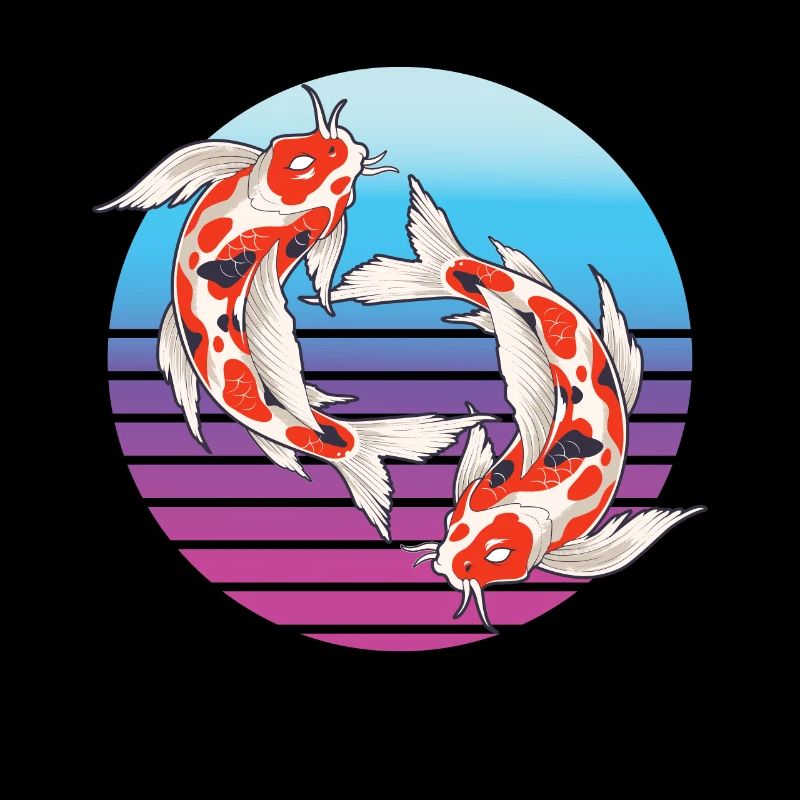 Koi Carp Koi Étang de Koi