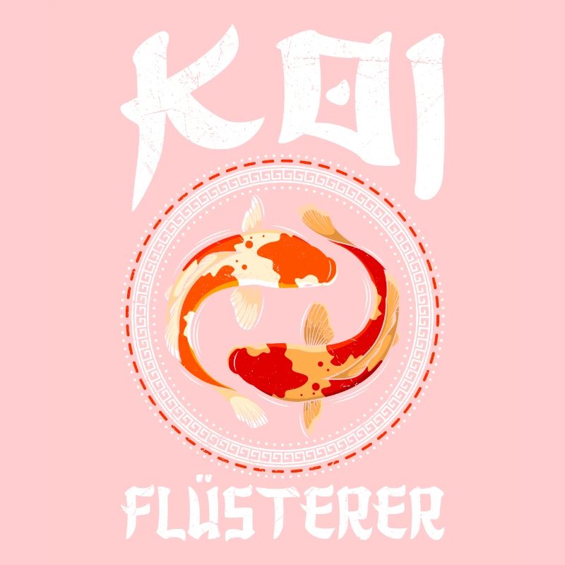Koi Flüsterer Koi Teich