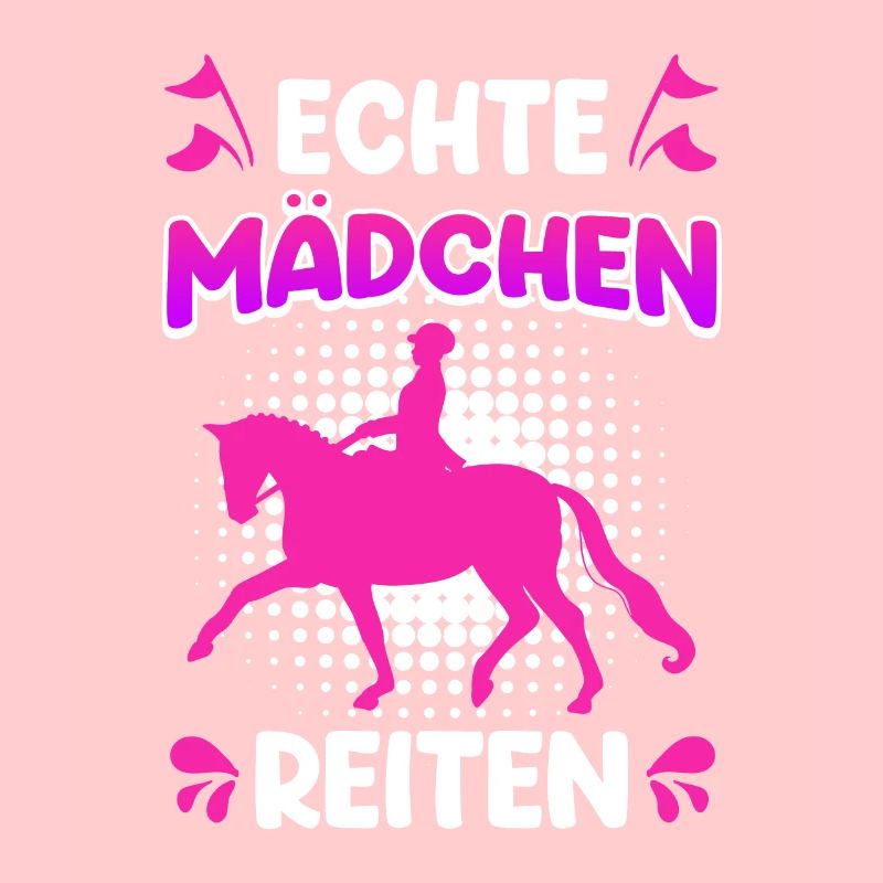 Pferde Mädchen Echte Mädchen Reiten
