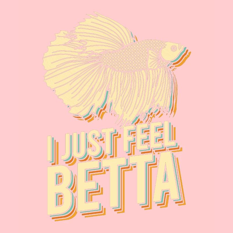 Je sens juste Betta Fish Fighting Fish