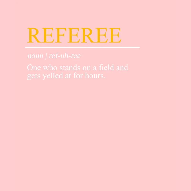 Referee Definition Shiri