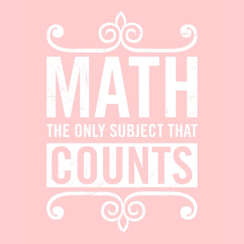 Mathematics Counts Math Teacher Math