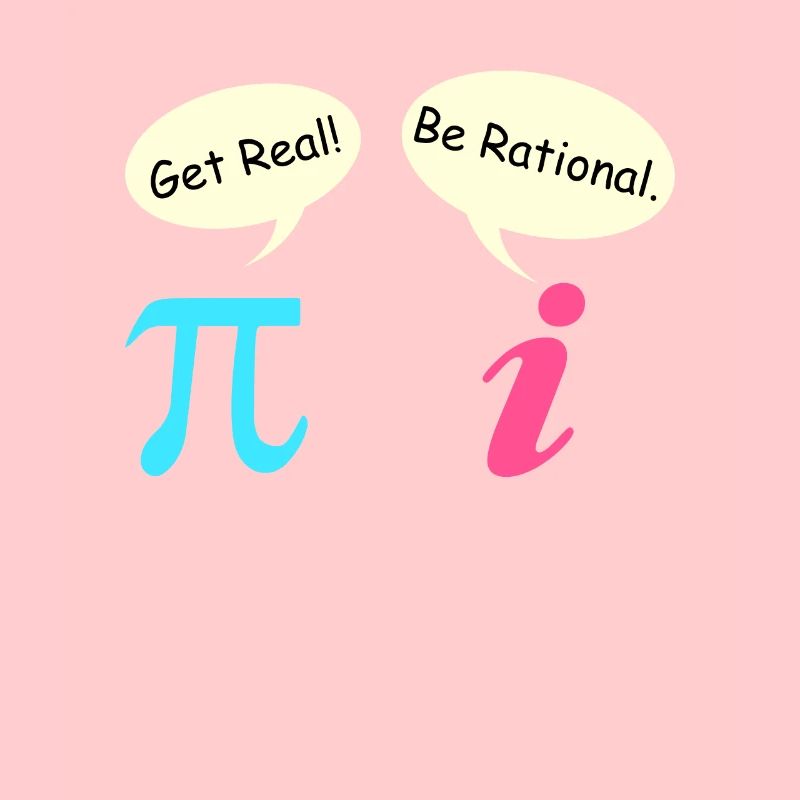 Mathe Spruch Komplexe Zahl Pie get real