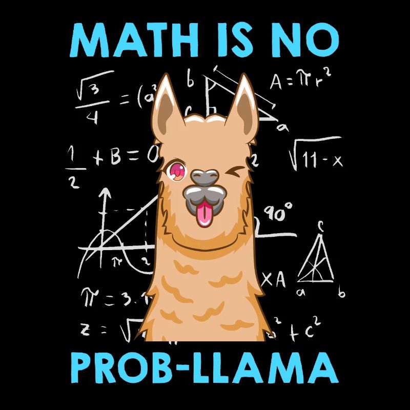 Math is no Prob-llama Mathematiker
