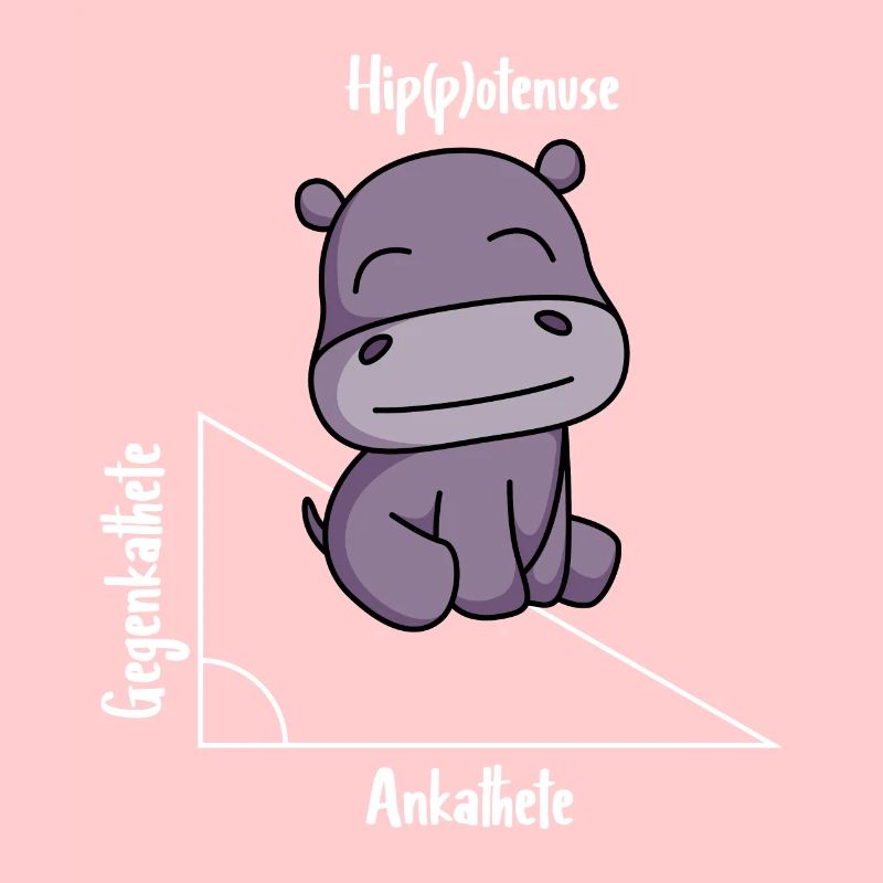 Hippotenuse Drôle Math