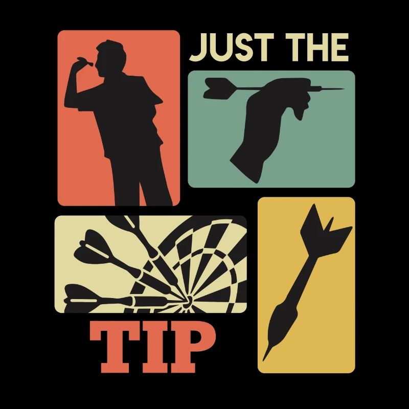 Pointe de fléchettes Juste la pointe Fléchettes Vols de fléchettes