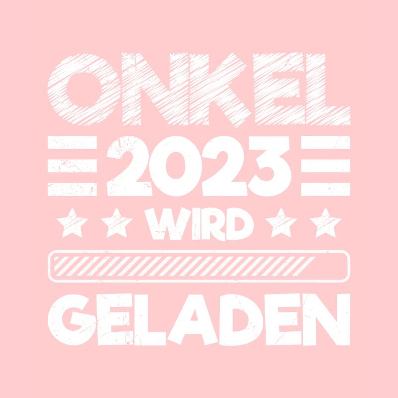 Onkel 2023 wird geladen werdender Onkel