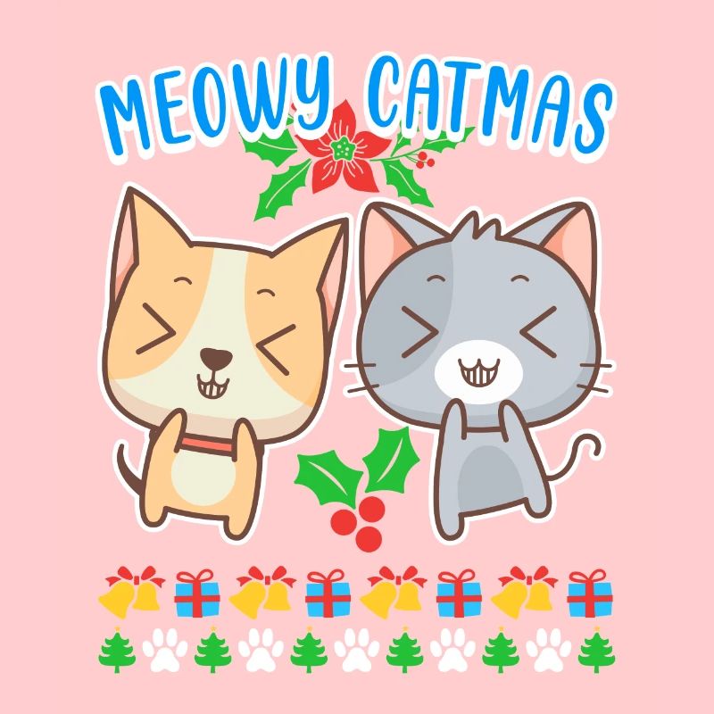 Meowy Catmas siège pour chat chaton chat