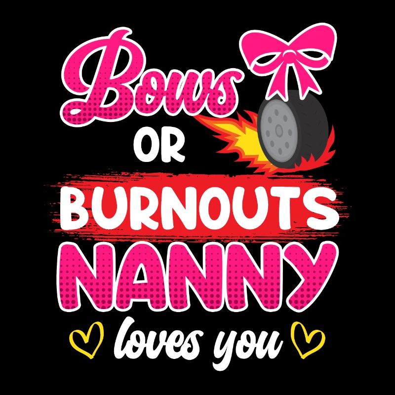Schleife oder Burnout hab dich lieb Tagesmutter