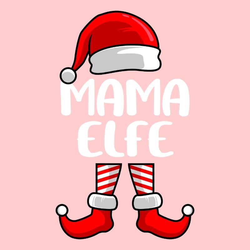 Mama Elfe Mutter Weihnachten Elf
