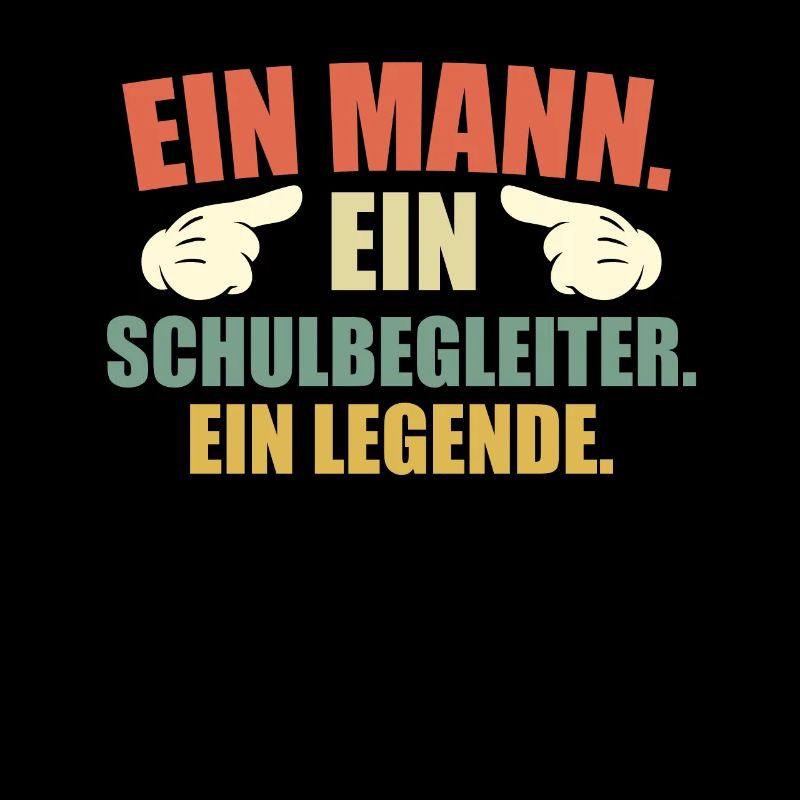 Ein Mann Eine Legende Ein Schulbegleiter