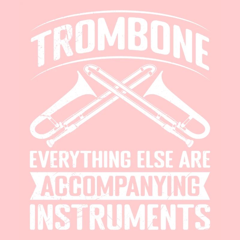 Tout le reste est instruments d’accompagnement trombone
